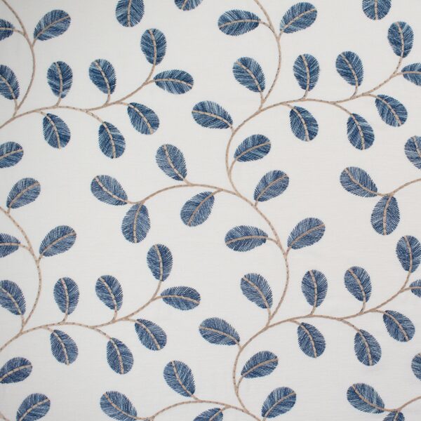 Greenhouse Fabrics S5817 Lapis upholstery fabric swatch for sample-first furniture planning