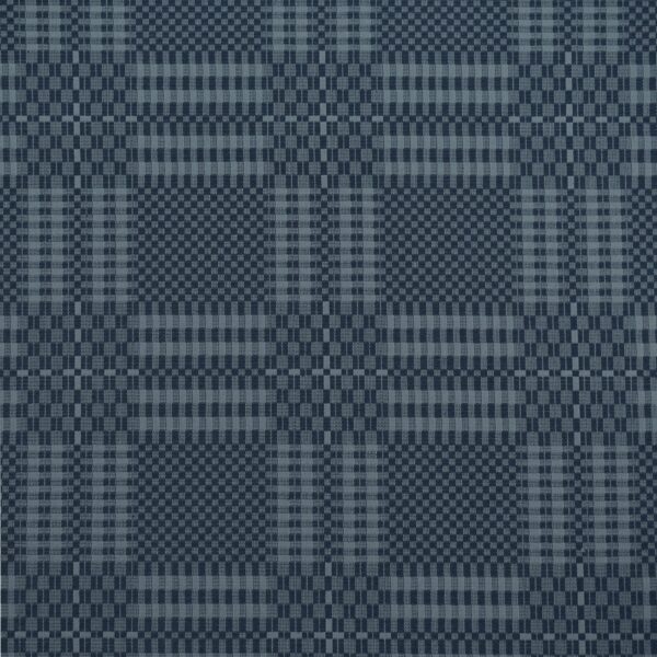 Greenhouse Fabrics S5823 Indigo upholstery fabric swatch for sample-first furniture planning