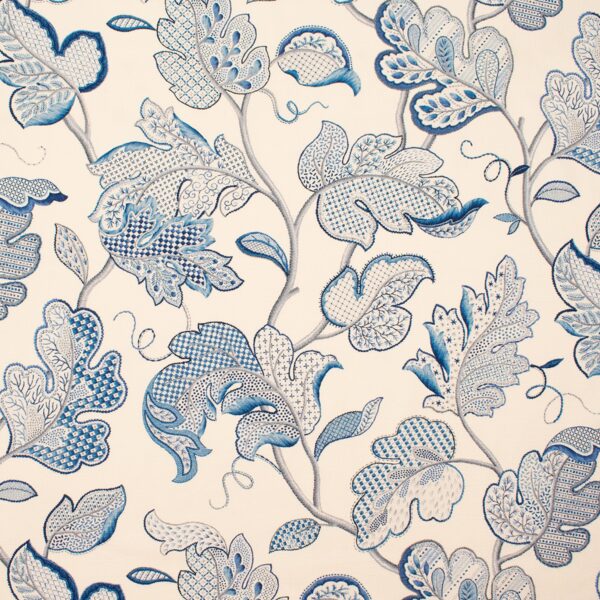 Greenhouse Fabrics S5824 Blue Sand upholstery fabric swatch for sample-first furniture planning