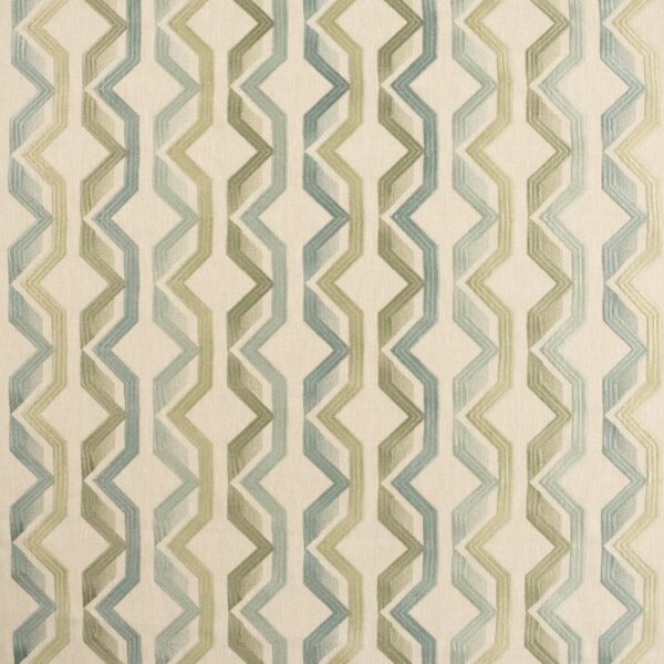 Greenhouse Fabrics S6033 Aquamarine upholstery fabric swatch for sample-first furniture planning