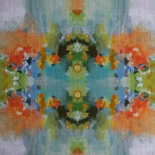 Greenhouse Fabrics S6051 Melon upholstery fabric swatch for sample-first furniture planning