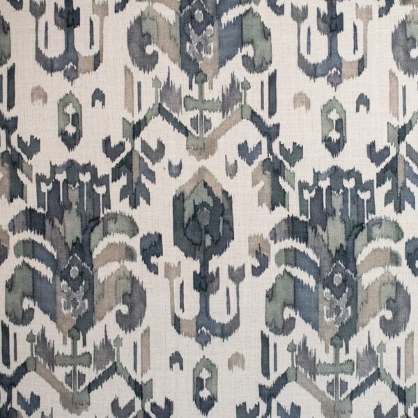 Greenhouse Fabrics S6082 Midnight upholstery fabric swatch for sample-first furniture planning