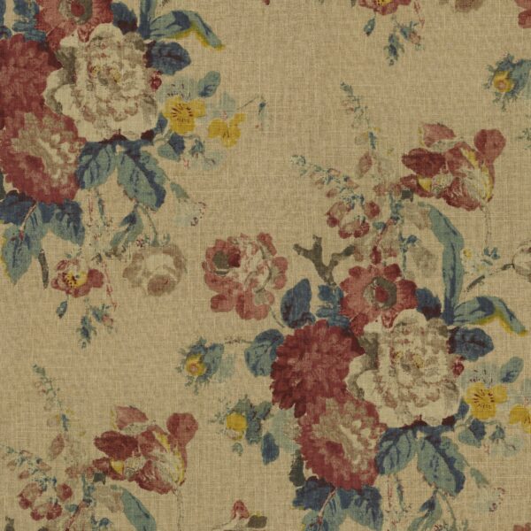 Greenhouse Fabrics S6225 Linen upholstery fabric swatch for sample-first furniture planning