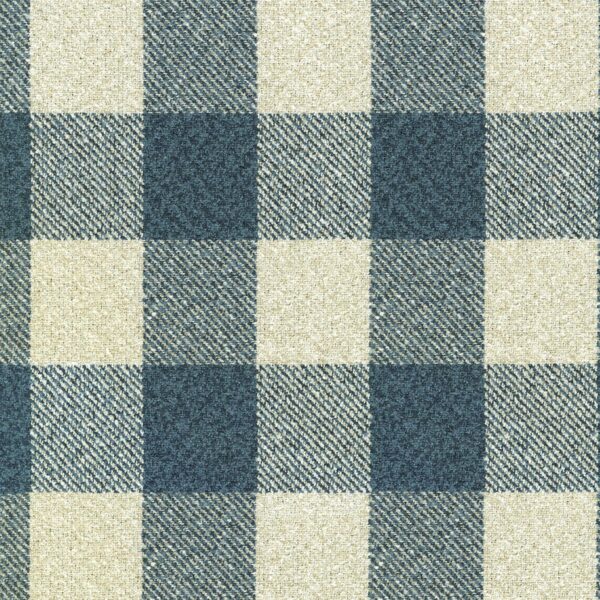 Greenhouse Fabrics S6264 Indigo upholstery fabric swatch for sample-first furniture planning