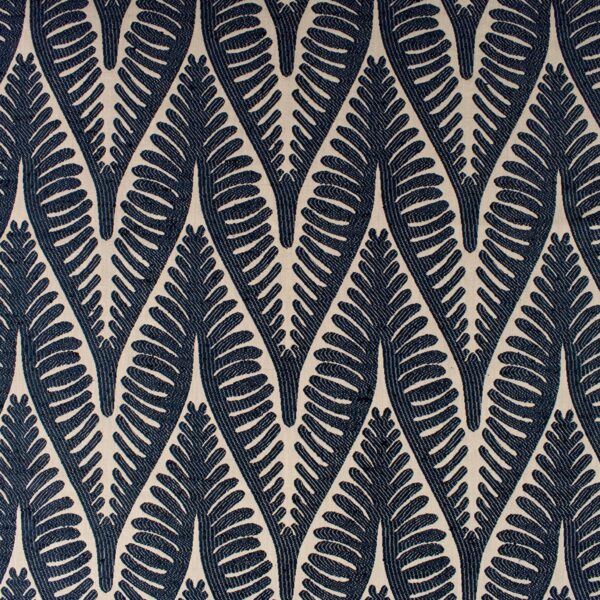 Greenhouse Fabrics S6272 Denim upholstery fabric swatch for sample-first furniture planning