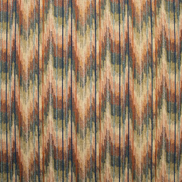 Greenhouse Fabrics S6373 Terracotta upholstery fabric swatch for sample-first furniture planning