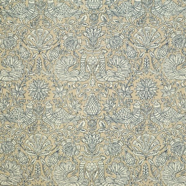 Greenhouse Fabrics S6522 Yale Blue upholstery fabric swatch for sample-first furniture planning