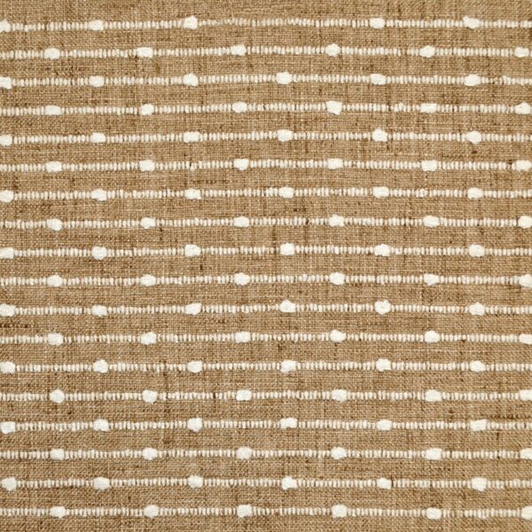 Greenhouse Fabrics S6617 Flax upholstery fabric in Flax color, ideal for interior decor and furniture upholstery projects.