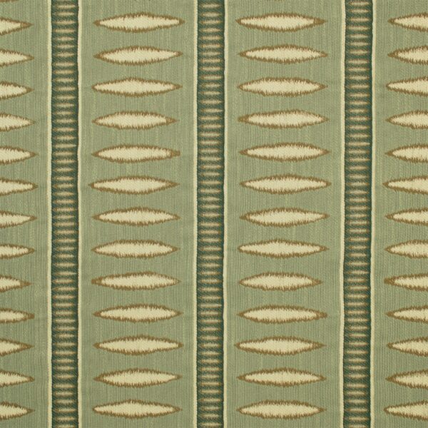 Greenhouse Fabrics S6760 Jade upholstery fabric swatch for sample-first furniture planning