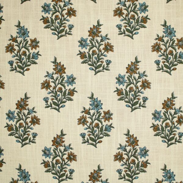 Greenhouse Fabrics S6887 Teal upholstery fabric swatch for sample-first furniture planning