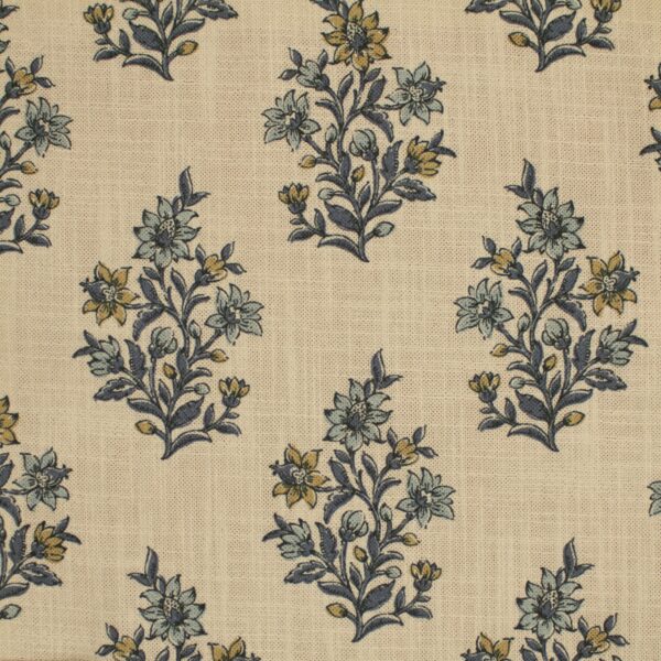 Greenhouse Fabrics S6897 Ink upholstery fabric swatch for sample-first furniture planning