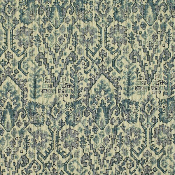 Greenhouse Fabrics S6901 Peacock upholstery fabric swatch for sample-first furniture planning
