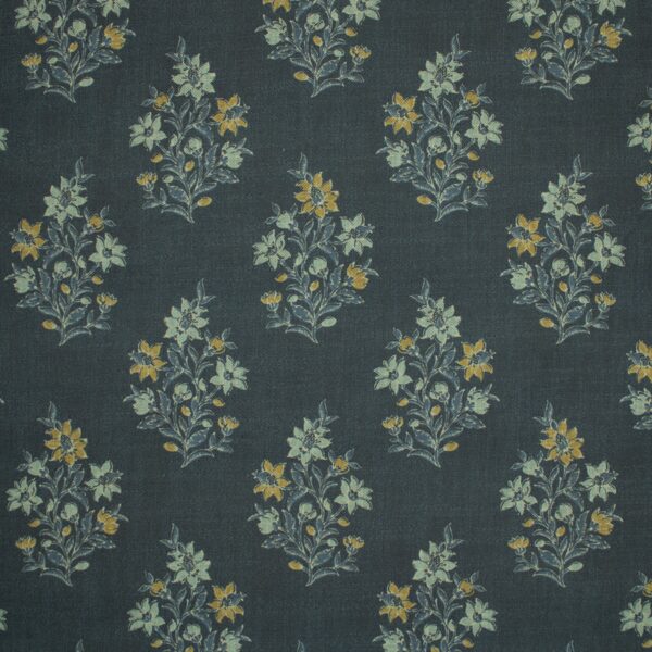Greenhouse Fabrics S6902 Indigo upholstery fabric swatch for sample-first furniture planning