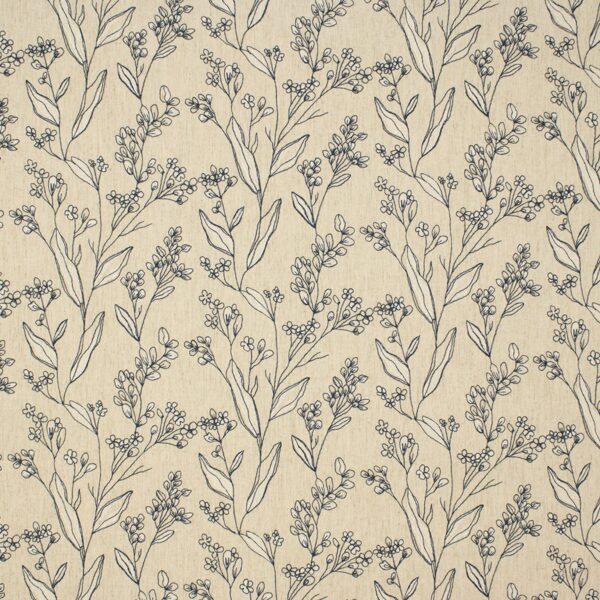 Greenhouse Fabrics S6905 Charcoal upholstery fabric swatch for sample-first furniture planning