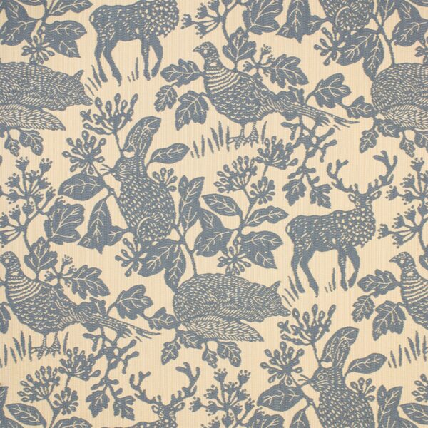 Greenhouse Fabrics S5798 Teal upholstery fabric swatch for sample-first furniture planning