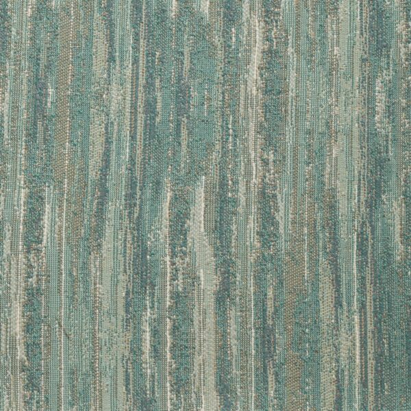 United Fabrics ABSTRACT 47 Lagoon upholstery fabric swatch for sample-first furniture planning