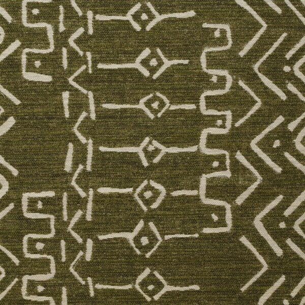 United Fabrics BAMBARA 41 Cilantro upholstery fabric swatch for sample-first furniture planning