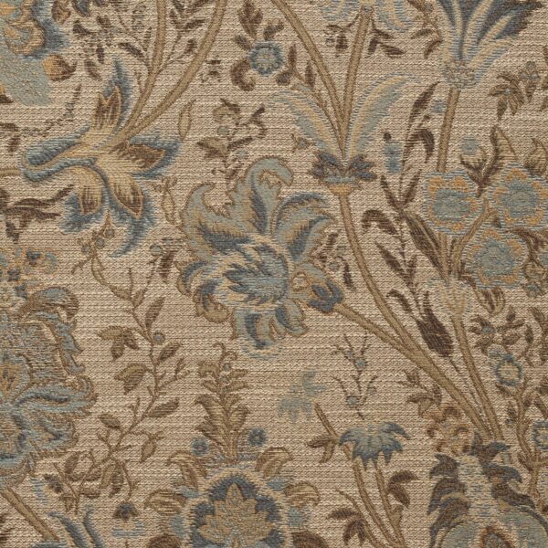 United Fabrics CASABLANCA 10 Chambray upholstery fabric swatch for sample-first furniture planning