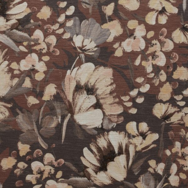 United Fabrics ELOISE 42 Floret upholstery fabric swatch for sample-first furniture planning