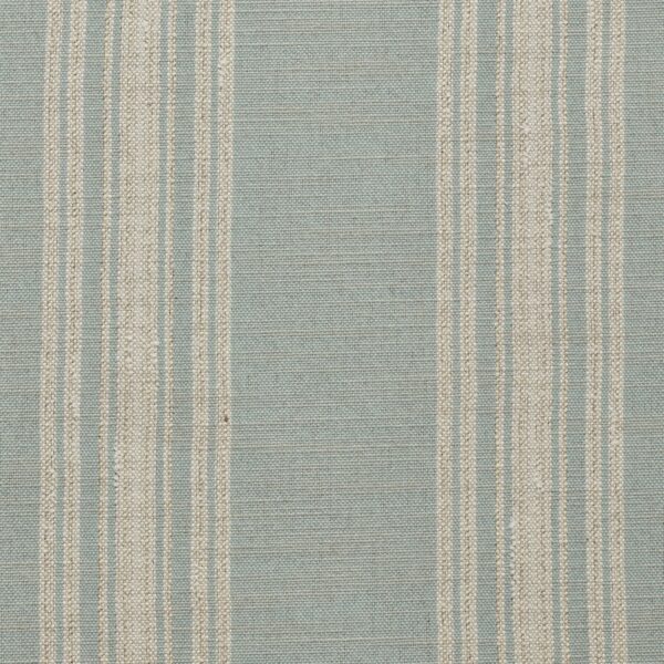 United Fabrics HARVEY 07 Aqua upholstery fabric swatch for sample-first furniture planning
