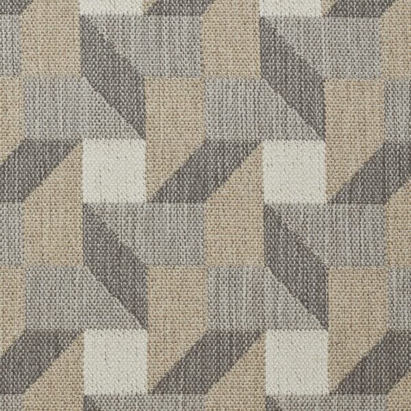 United Fabrics HINGE 16 Boulder upholstery fabric swatch for sample-first furniture planning
