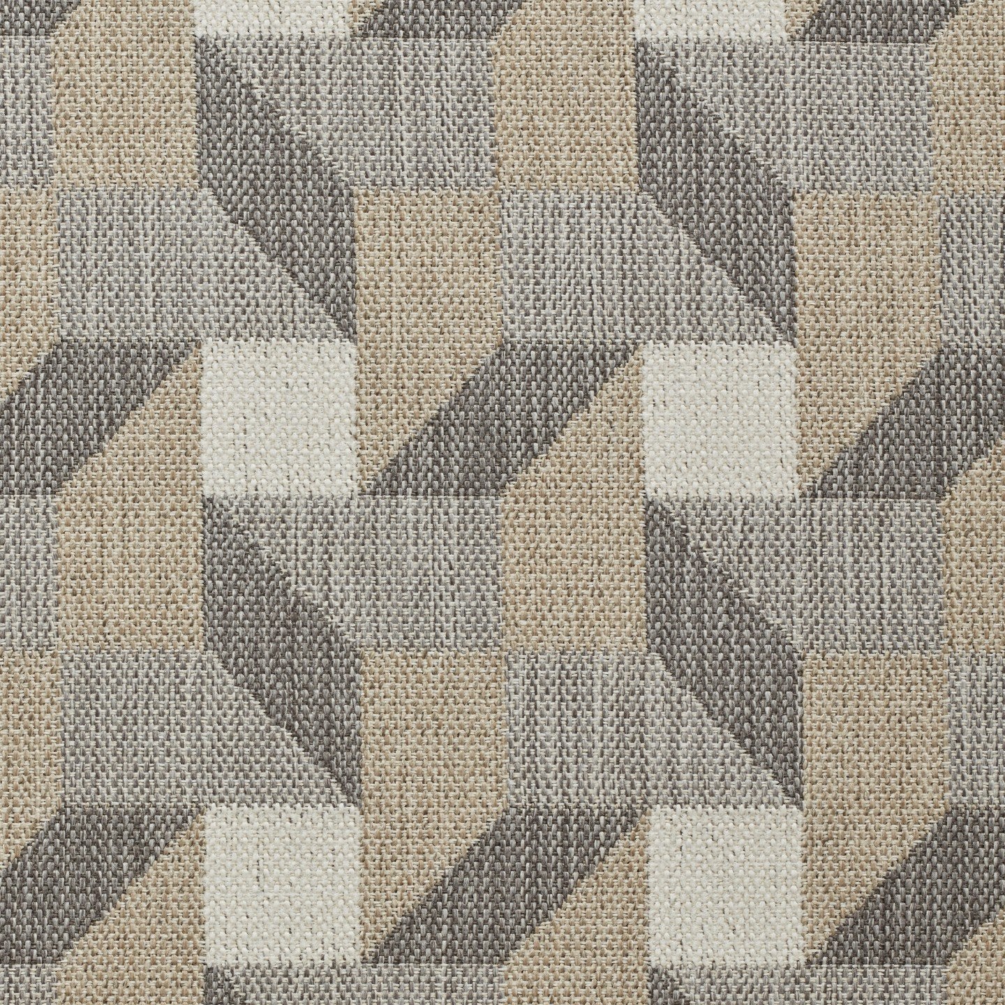 grey upholstery fabric swatch