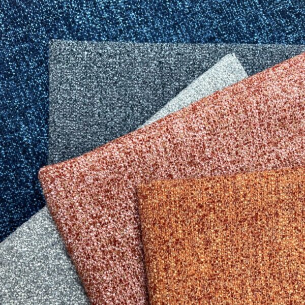 United Fabrics PHOEBE 77 Smoke Signal upholstery fabric swatch for sample-first furniture planning
