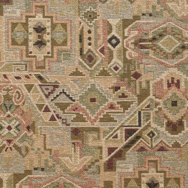 United Fabrics PUEBLO 79 Sage upholstery fabric swatch for sample-first furniture planning