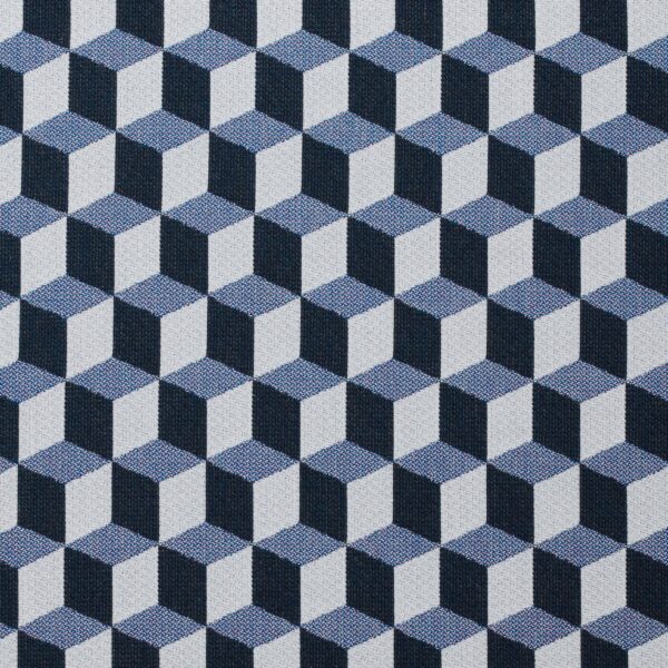 United Fabrics PUZZLE Twilight 145342-0001 upholstery fabric swatch for sample-first furniture planning