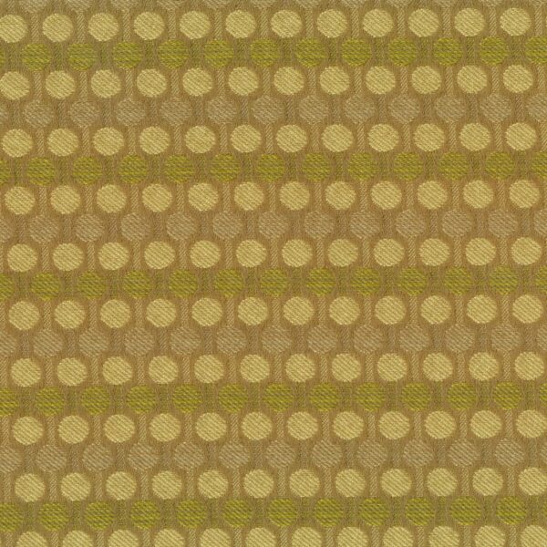 United Fabrics ROUNDABOUT 50 Greenbar upholstery fabric swatch for sample-first furniture planning