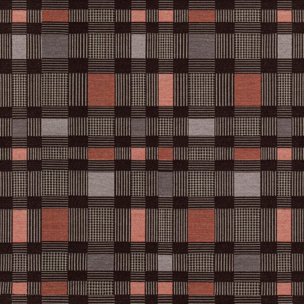 United Fabrics RUBIX 33 Huckleberry upholstery fabric swatch for sample-first furniture planning