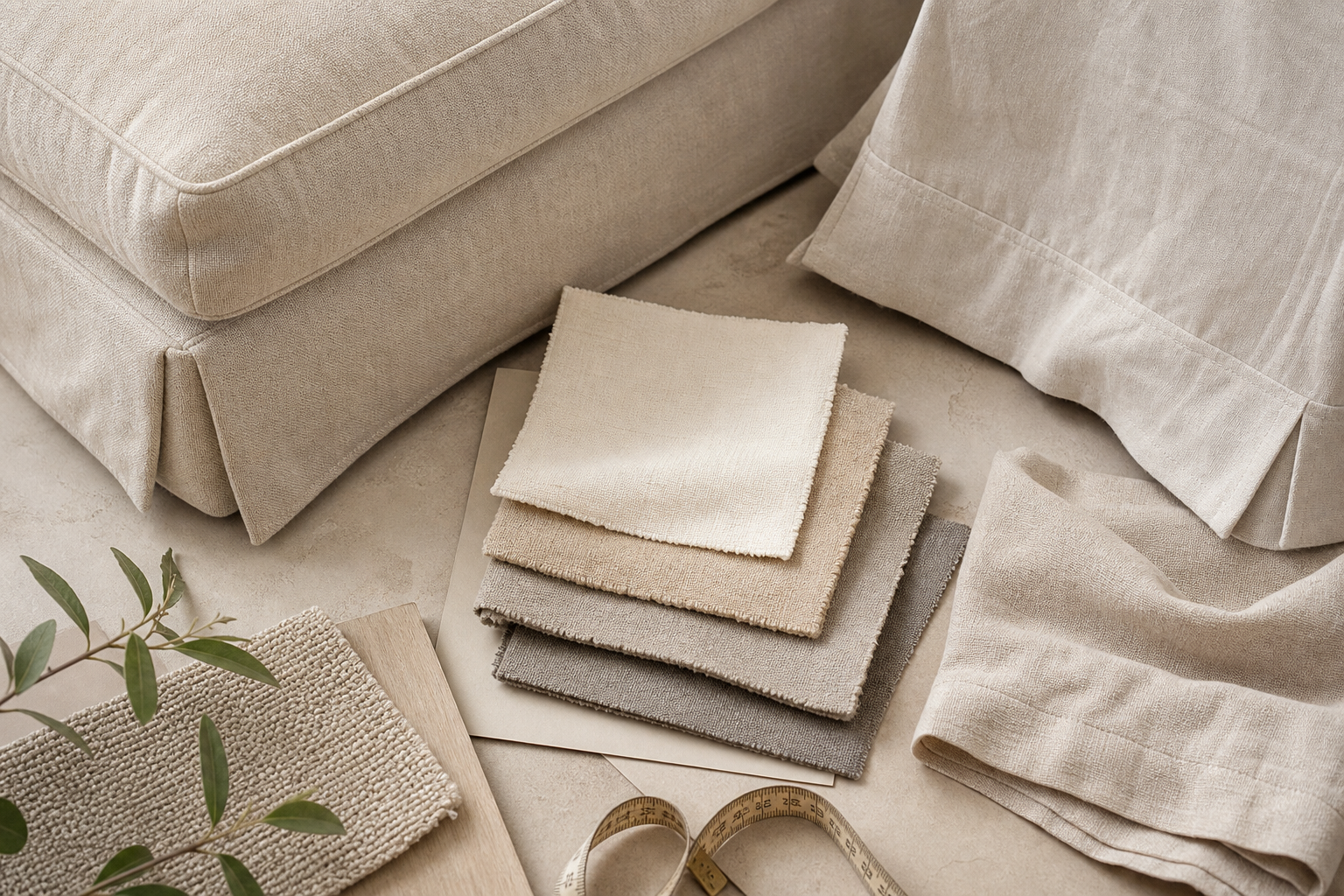 Slipcover Fabric quick decision interior image showing sofa slipcovers fabric samples and project planning